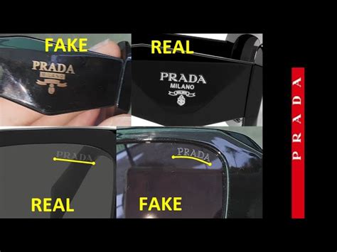 prada real vs fake sunglasses|sunglasses prada original.